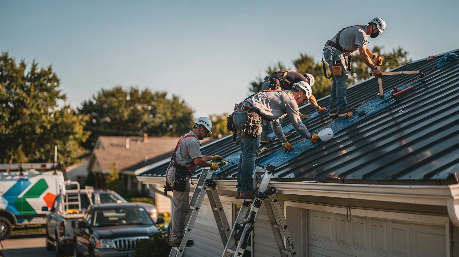 Metal Roof Installation in Bingham Canyon, UT near me